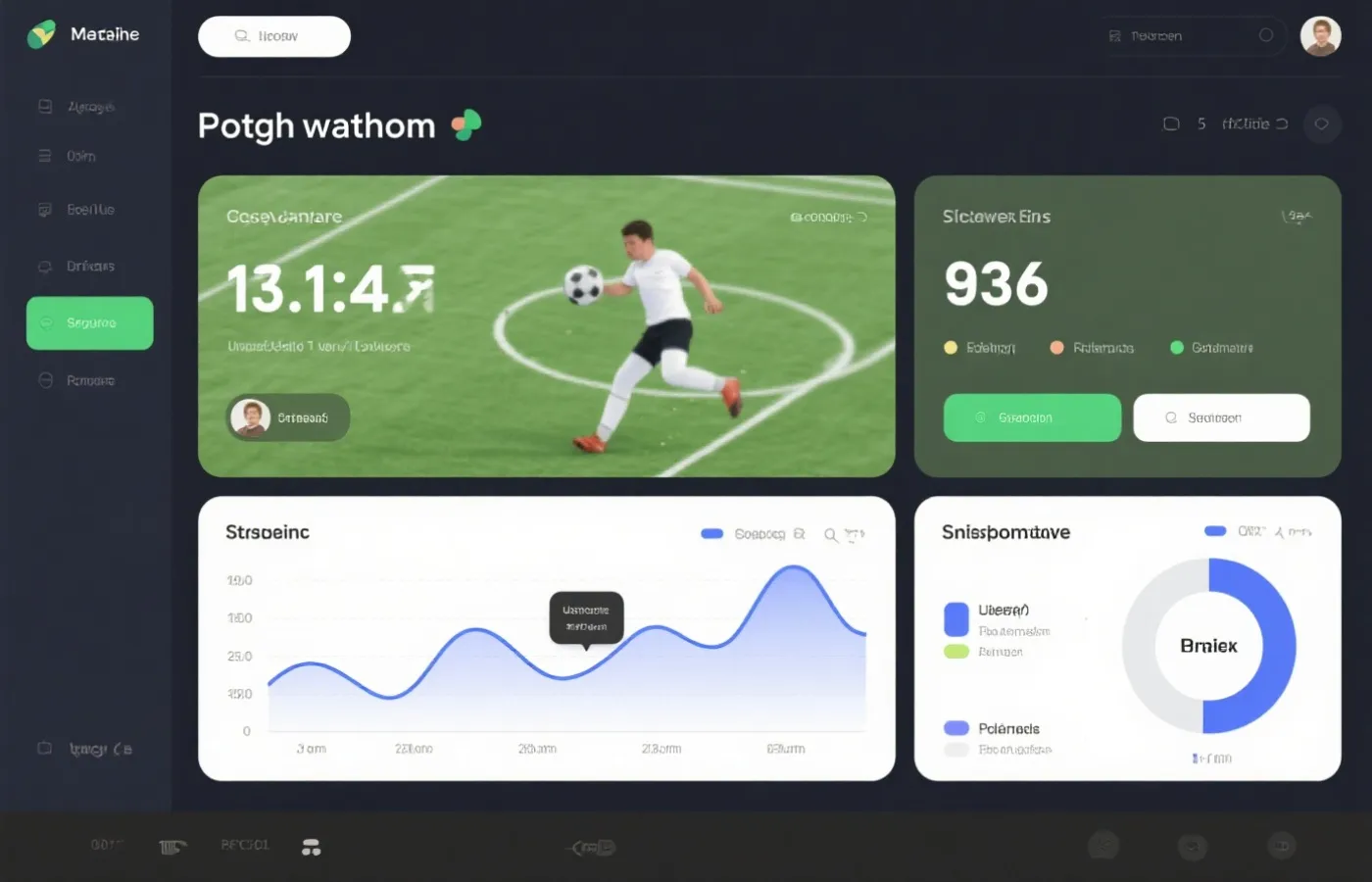 数据与安全可视化示意