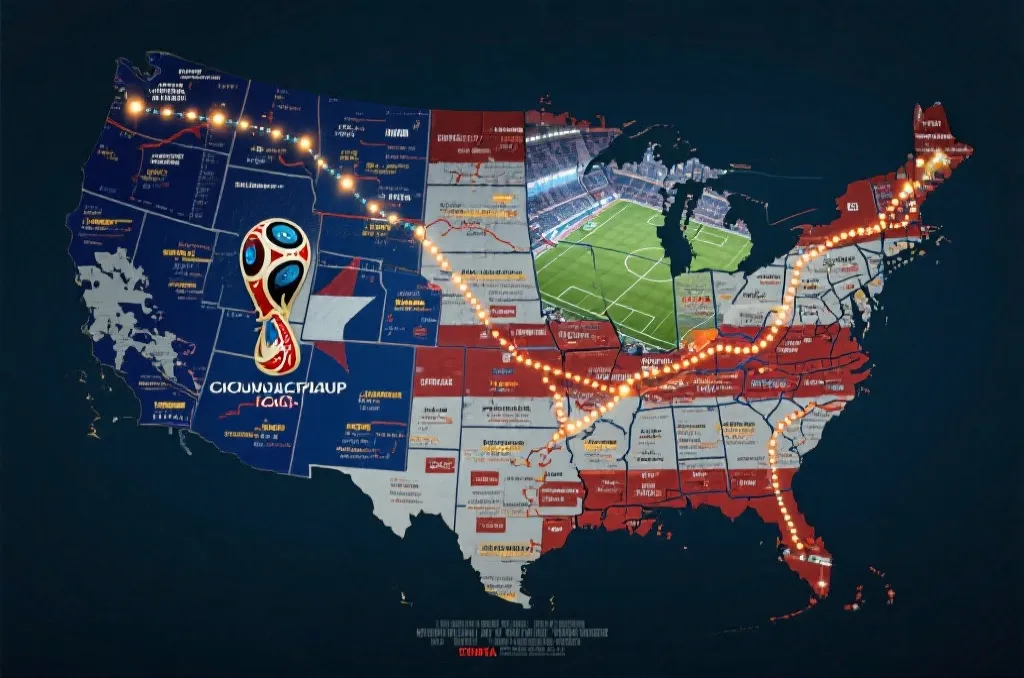 2026世界杯完整赛程规则下的主办国与主办城市全景解读：一场球迷朝圣与旅行规划的双重盛宴
